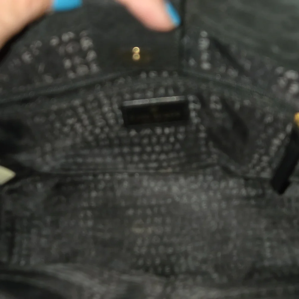 Kate Spade Textured Black Satchel - Picture 6 of 8